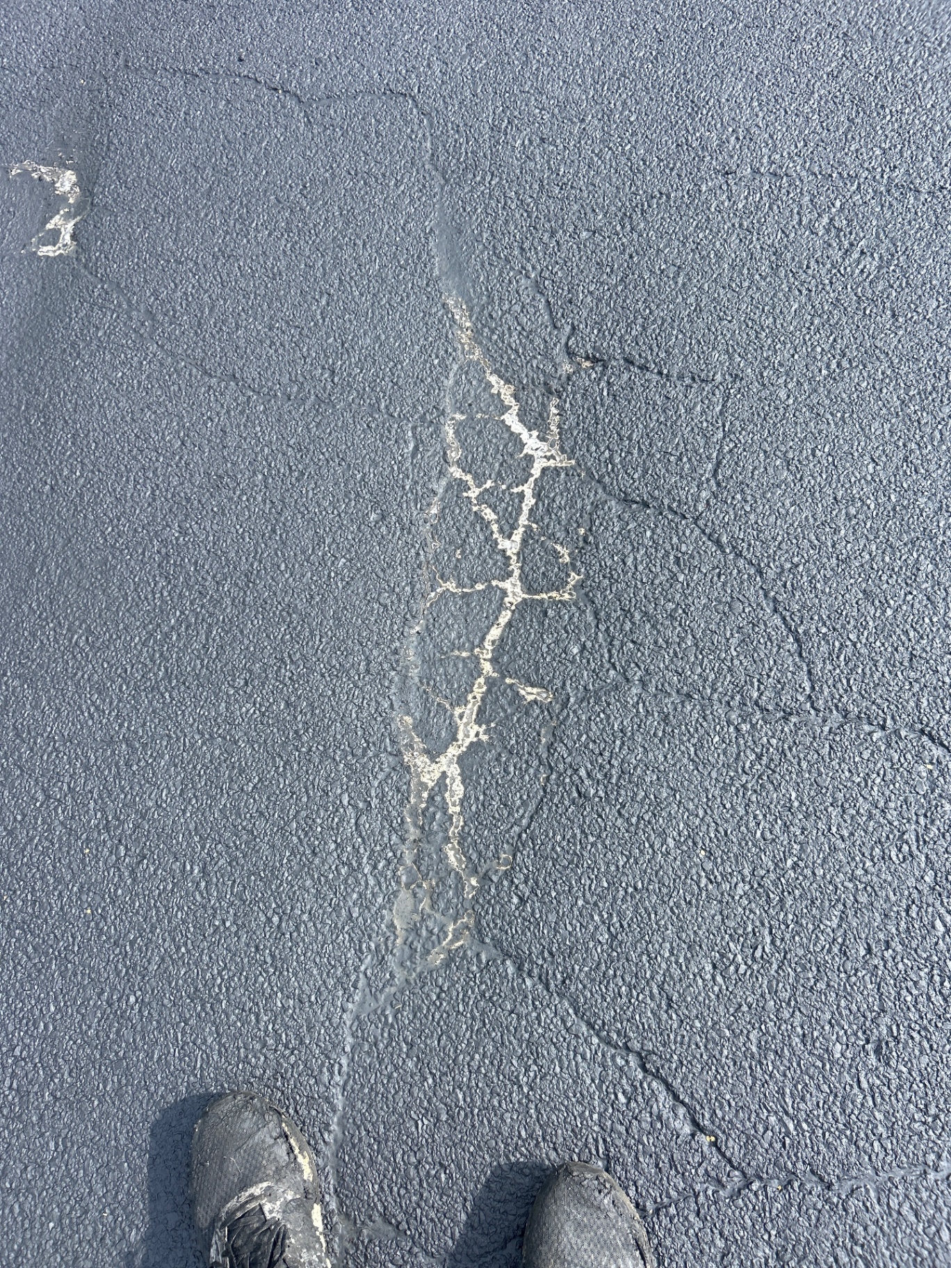 Crack Repair Detail